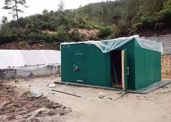 南岔露天如何存放爆破线放炮线等爆破器材？